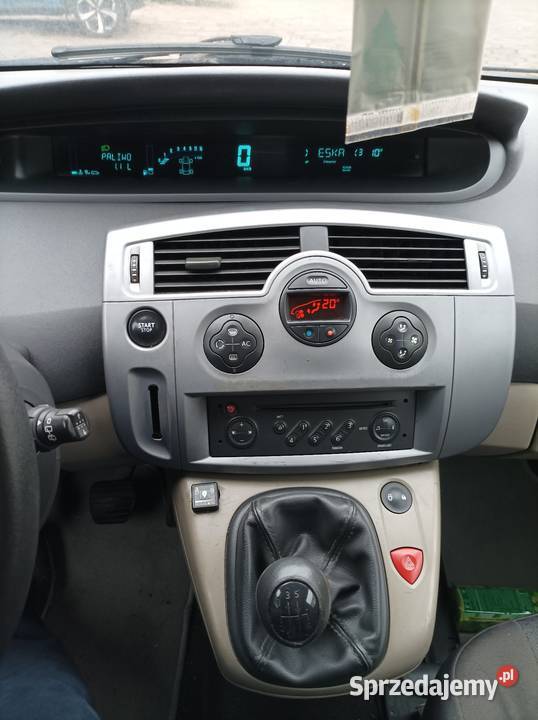 Renault scenic II grand lift 20 BG lakier metallic Grand Scenic Motoryzacja Lublin