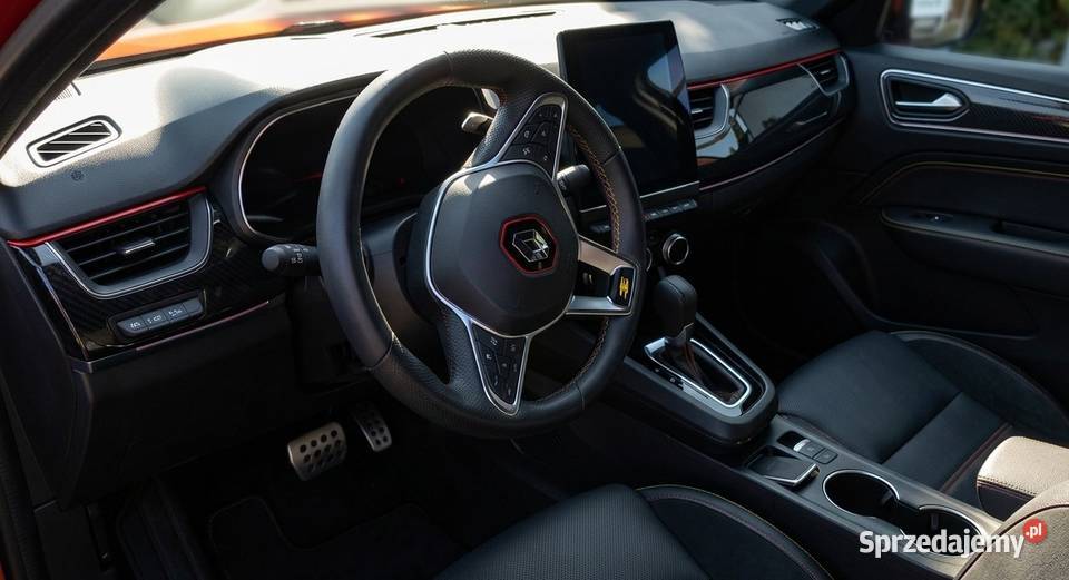 Renault Arkana 13 TCe RS Line Full skóry zadbany Bełchatów