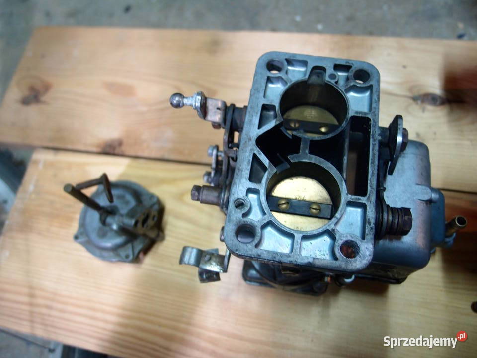 Gaźnik Fiat 125 p polonez 34DCHD Polmo 15 i 19 osobowe Łódź