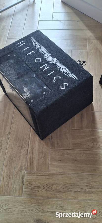 Skrzynia basowa hifonics 600watt 300rms