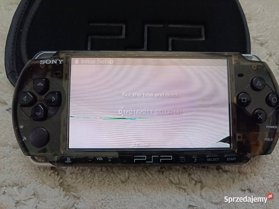 Sony PlayStation Portable PSP 3004 frankenstein mazowieckie Pruszków