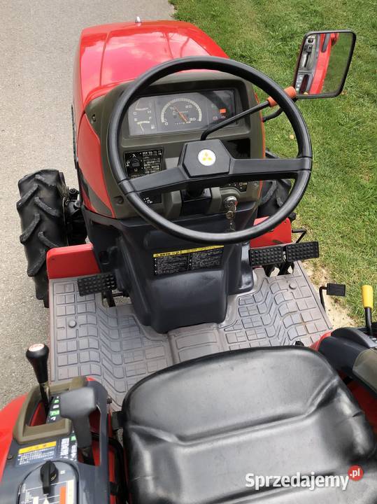 Traktorek 4x4 Mitsubishi MT190 Japoński Traktor
