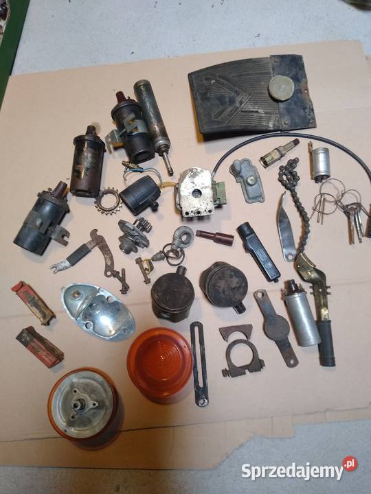 Fiat 126p syrena Fiat 125p żuk pozostalosc Kruszwica sprzedam