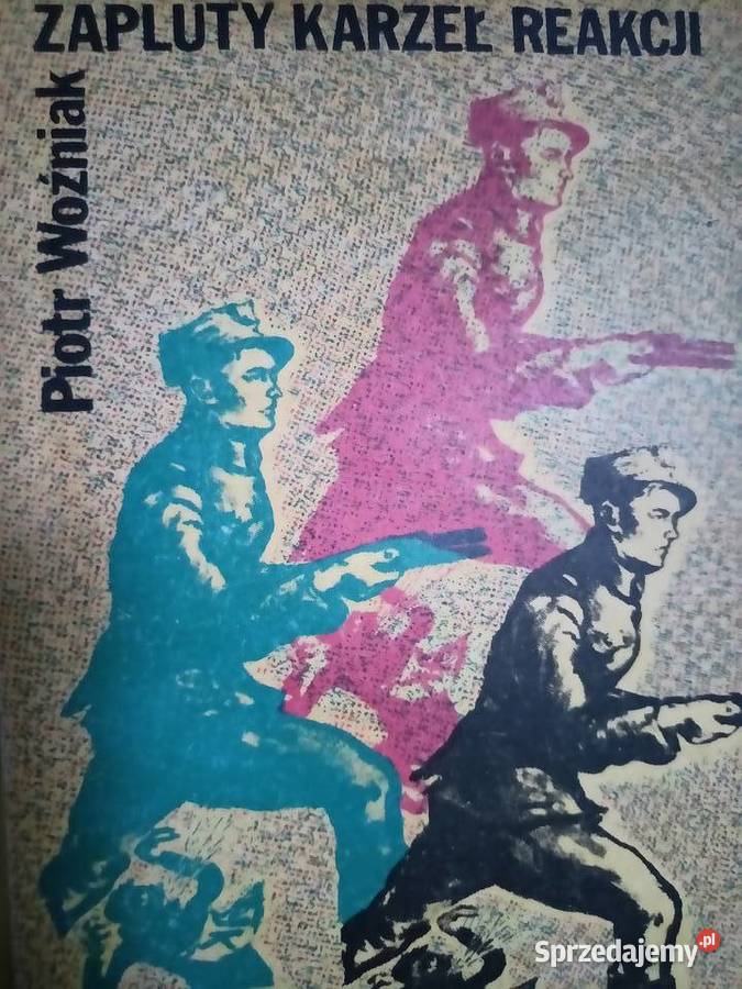 Zapluty karzeł reakcji AK książki Warszawa mazowieckie