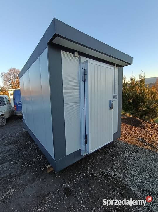 Komora Mroźnicza Mroźnia Stacjonarna Mroźnia Laskowa