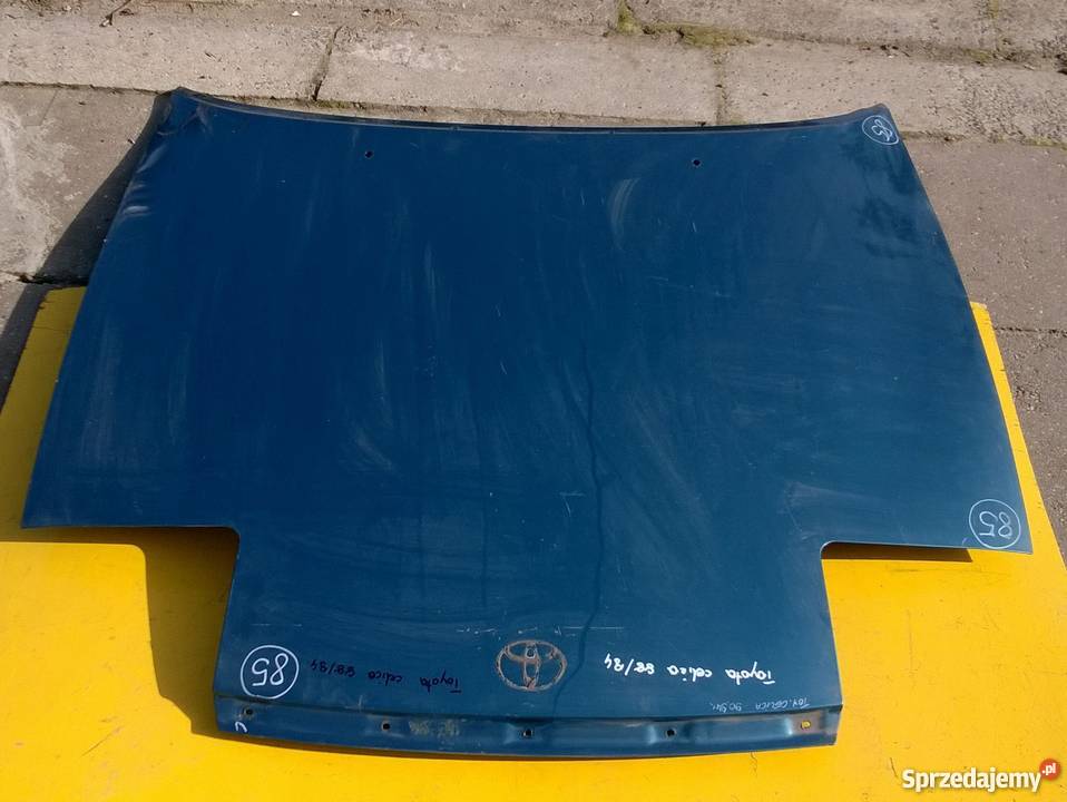 Toyota celica 1990 1991 1992 1994 maska pokrywa