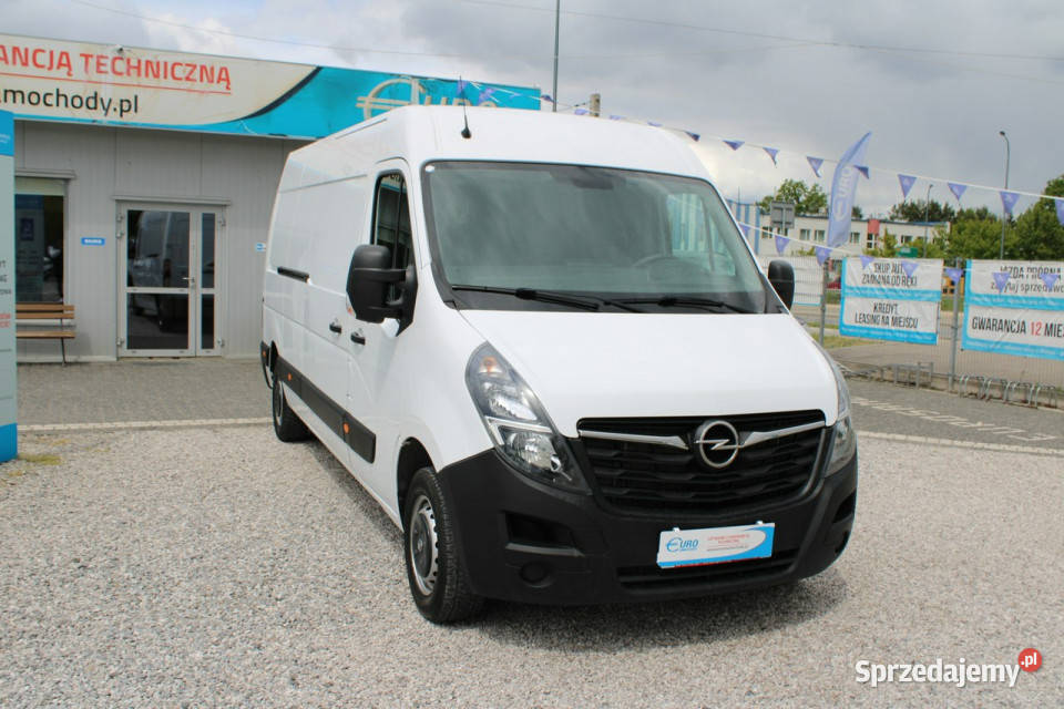 Opel Movano L3H2Tempomat 150 Fvat Vat1 150KM Opel Warszawa