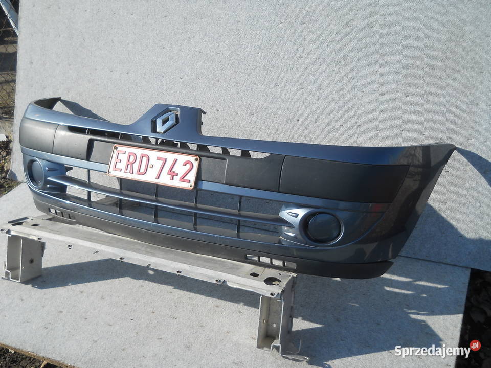 RENAULT CLIO II LIFT ZDERZAK PRZEDNI PRZÓD Siechnice