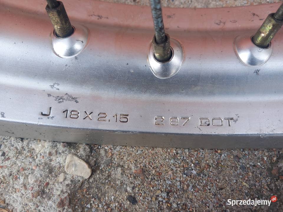 Honda crm 125 części 250 kół