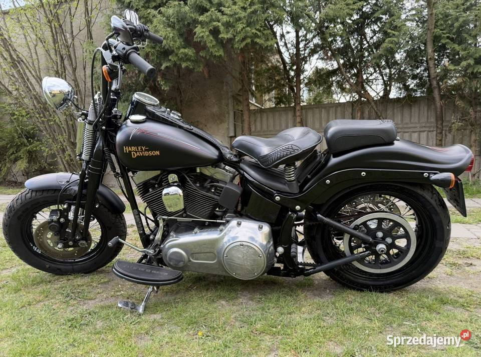 HarleyDavidson flstsb Cross Bones łódzkie Tomaszów Mazowiecki