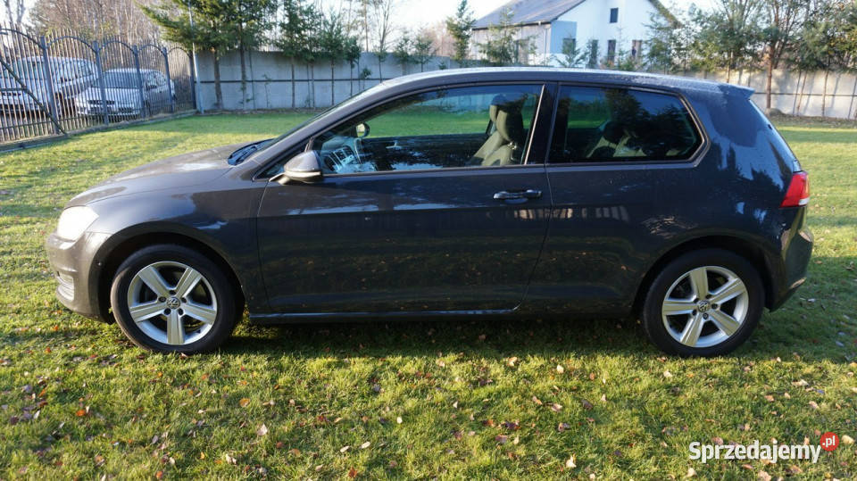 Volkswagen Golf piękny Gwarancja VII 2012