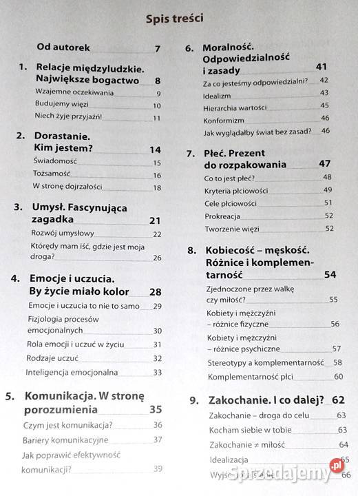Wędrując ku dorosłości 1 Wychowanie do życia w Kultura i Rozrywka Chełm