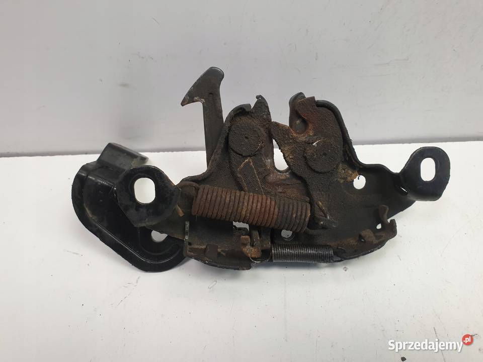 Nissan Almera N16 ZAMEK MASKI Rygiel Janów