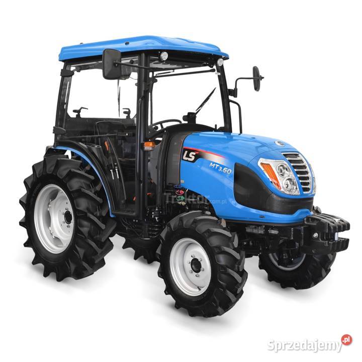 LS Tractor MT360 HST 4x4 57 CAB Napęd 4x4 Tajęcina