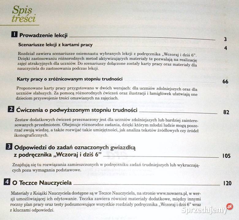 Wczoraj i Dziś Materiały dydaktyczne klasy 6 Chełm