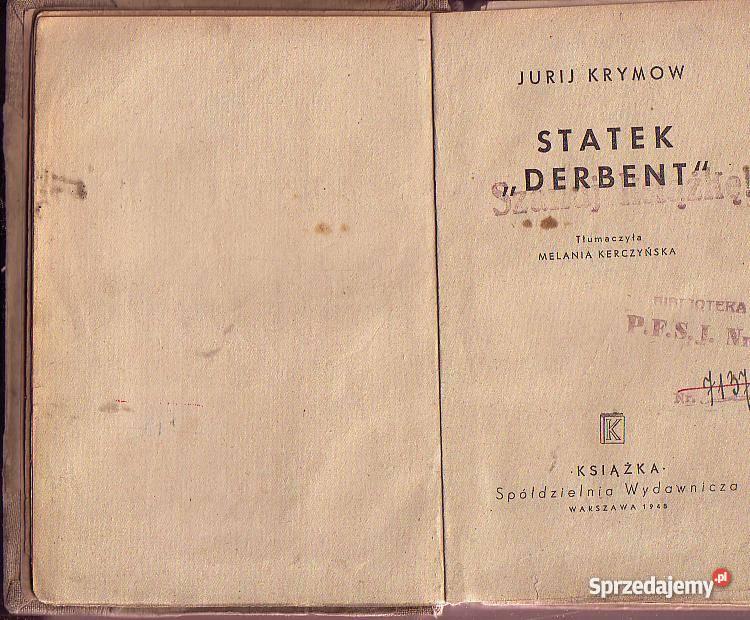 5406 STATEK DERBENT JURIJ KRYMOW