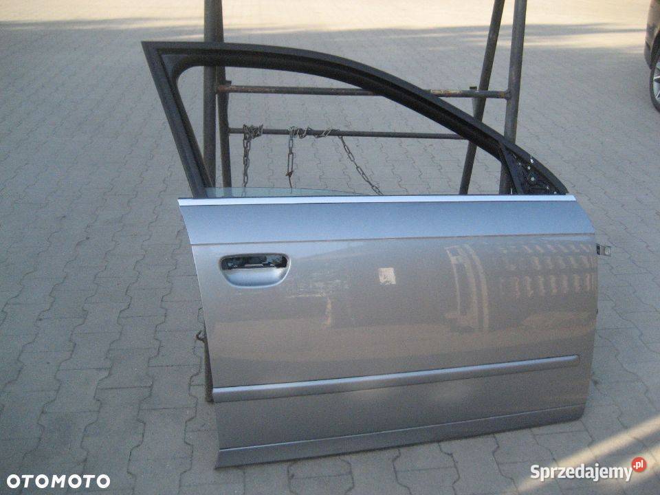 audi a4 b7 0507r drzwi przód prawe kod LY7G Rakoniewice sprzedam