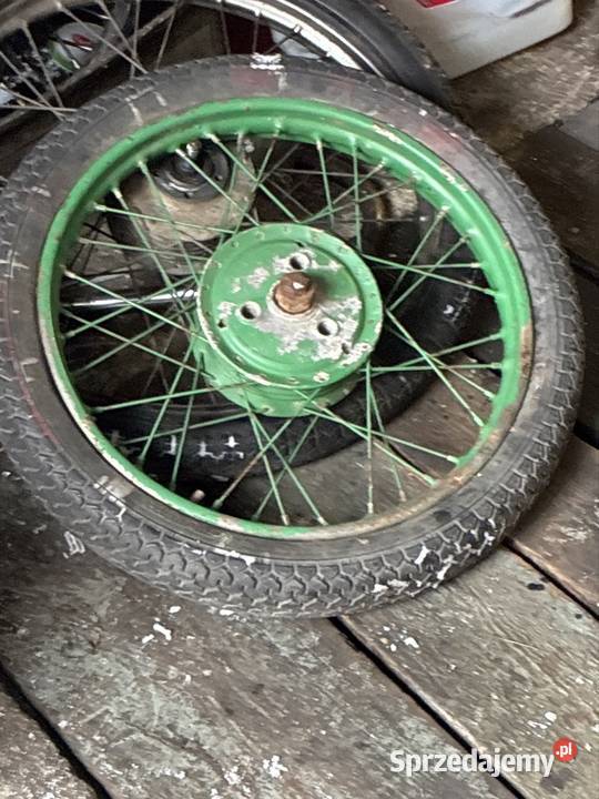 Koło do simsona innego motocykla enduro dolnośląskie Polkowice