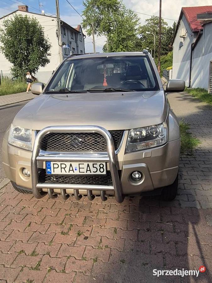 Suzuki Grand Vitara śląskie Ruda Śląska