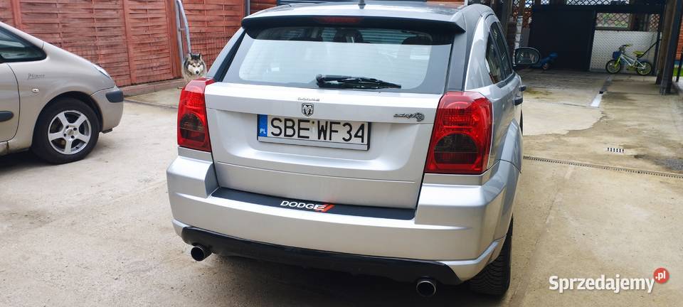 Dodge caliber 20 tdivw Rok produkcji 2007 Sosnowiec