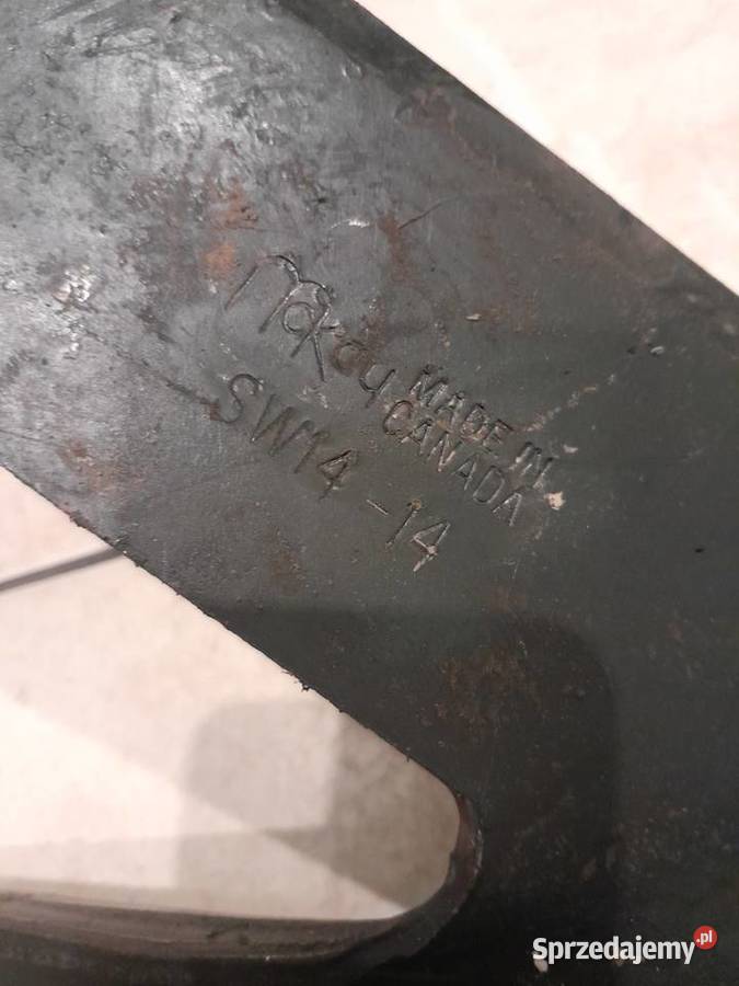 Redlica 370x 6 mm 1 otw sprzedam