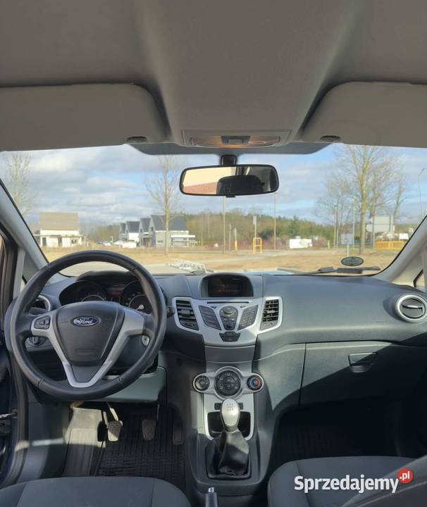 Ford fiesta mk7 Salon Polska pierwszy właściciel 82KM Fiesta sprzedam