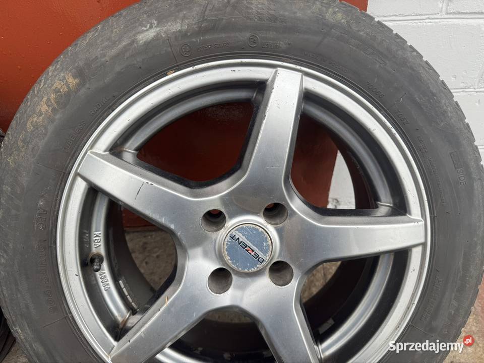 Koła aluminiowe 2055516 mazowieckie Kociołek