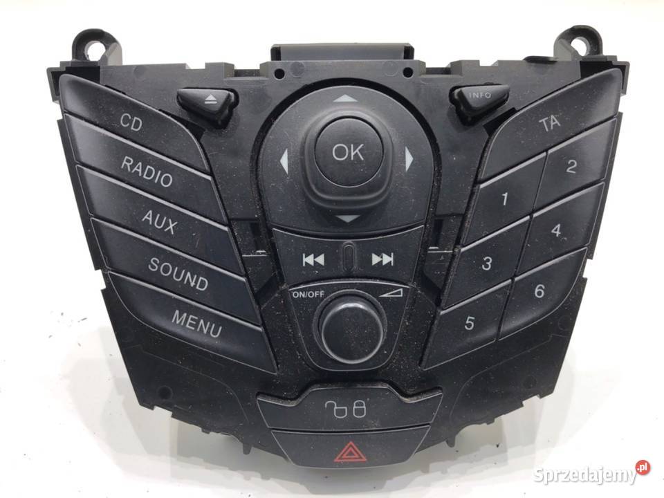 PANEL STEROWANIA RADIA FORD FIESTA MK7 Hatchback sprzedam