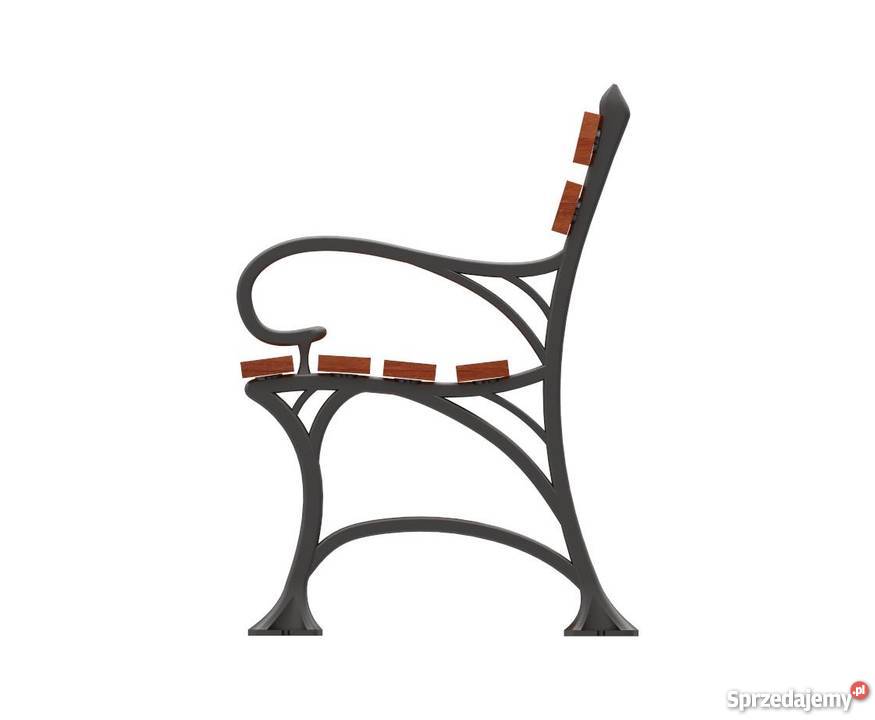 NOGI ŻELIWNE ŁAWKA MAZURSKA OGRODOWA PARKOWA Gołdap