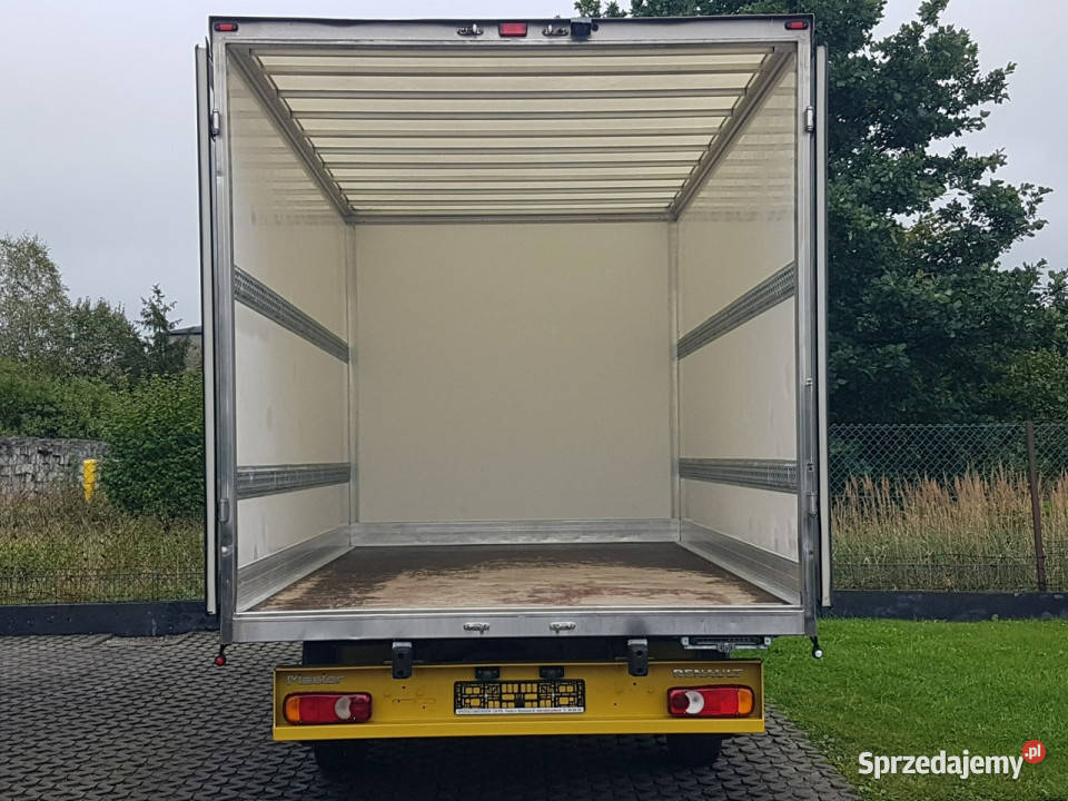 Renault Master KONTENER 8EP 422x224x224 KLIMA żółty Poręba