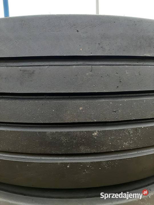 4x Opona używana ciężarowa 38565R225 GOODYEAR Zaścianki