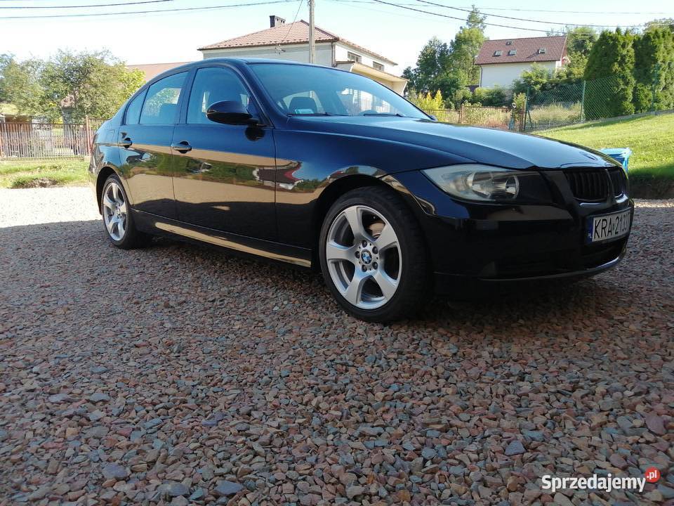 Sprzedam UNIKATOWE BEZWYPADKOWE BMW E90 318i LPG Kocmyrzów