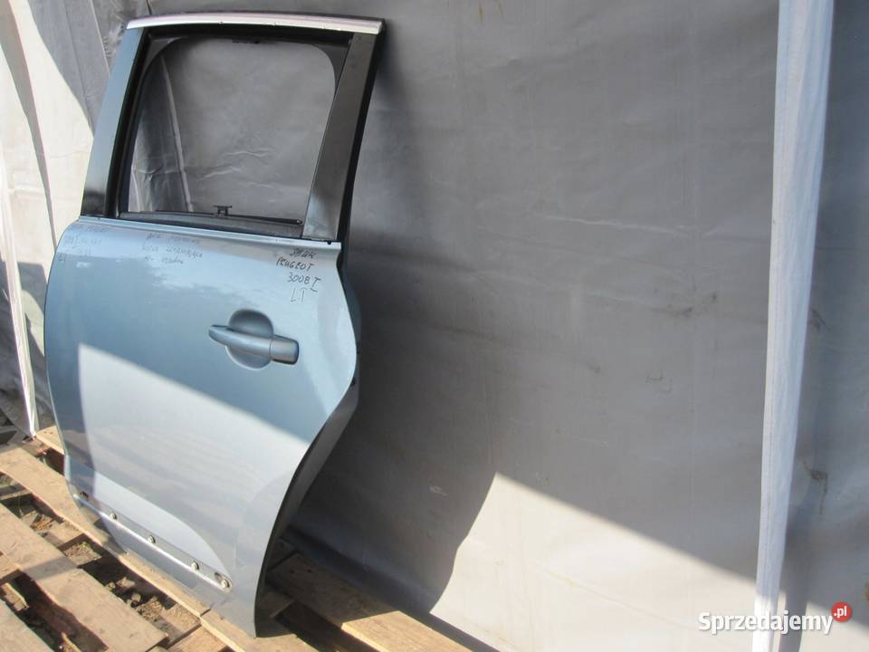 PEUGEOT 3008 I 12r drzwi lewe tył