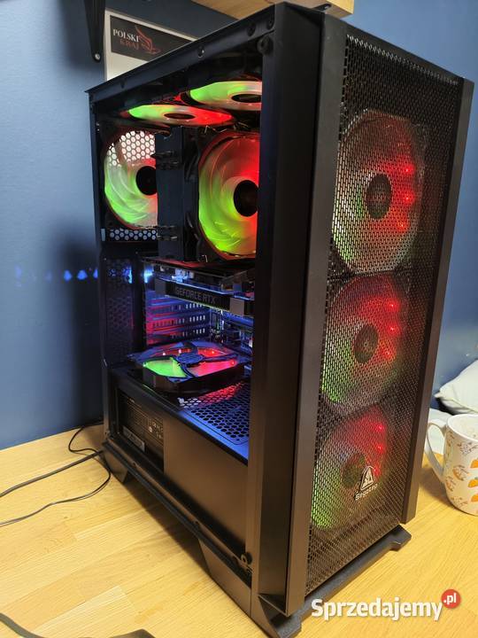 Komputer180Hz monitorCorsair mysz2 Wrocław