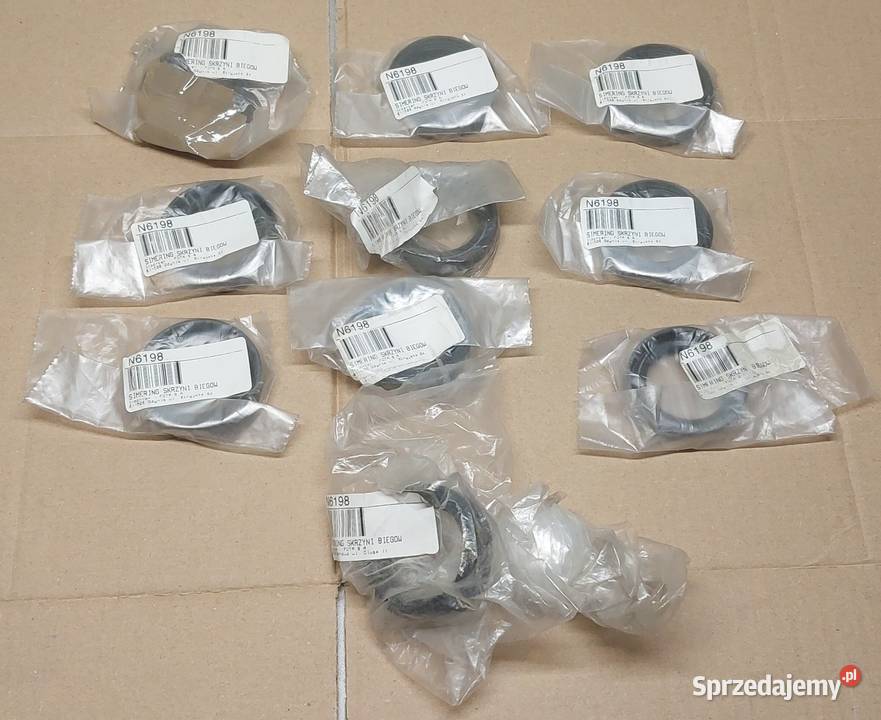 USZCZELNIACZ SKRZYNI BIEGÓW 35X50X11 SUBARU osobowe Mielęcin