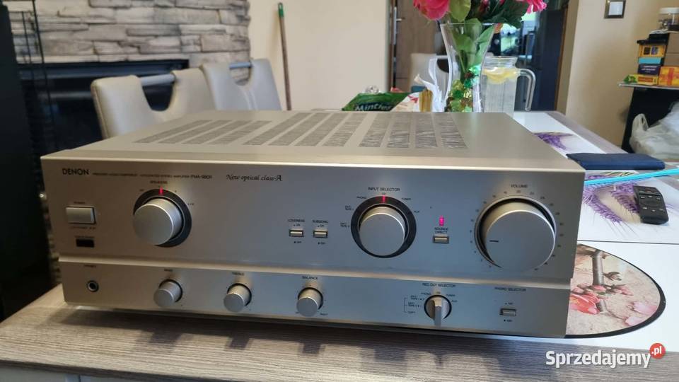 Wzmacniacz DENON PMA980R 2x90W 8ohm CLASS A Warta sprzedam