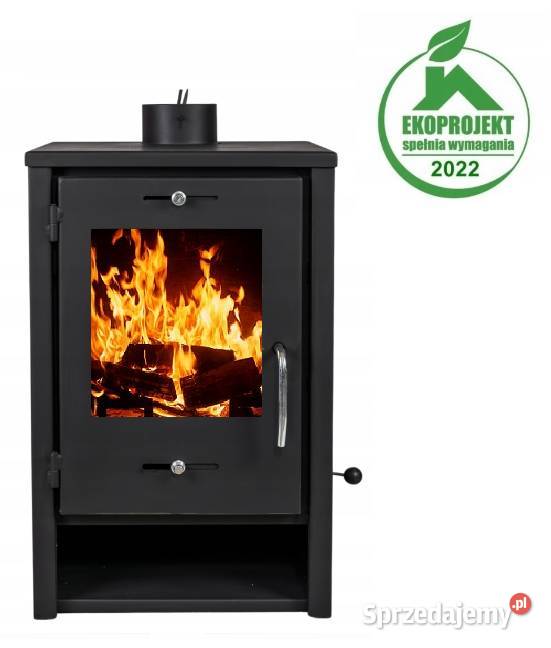 Piec stalowy ECO koza kominek KOMINKOWY SZAMOT Skawina