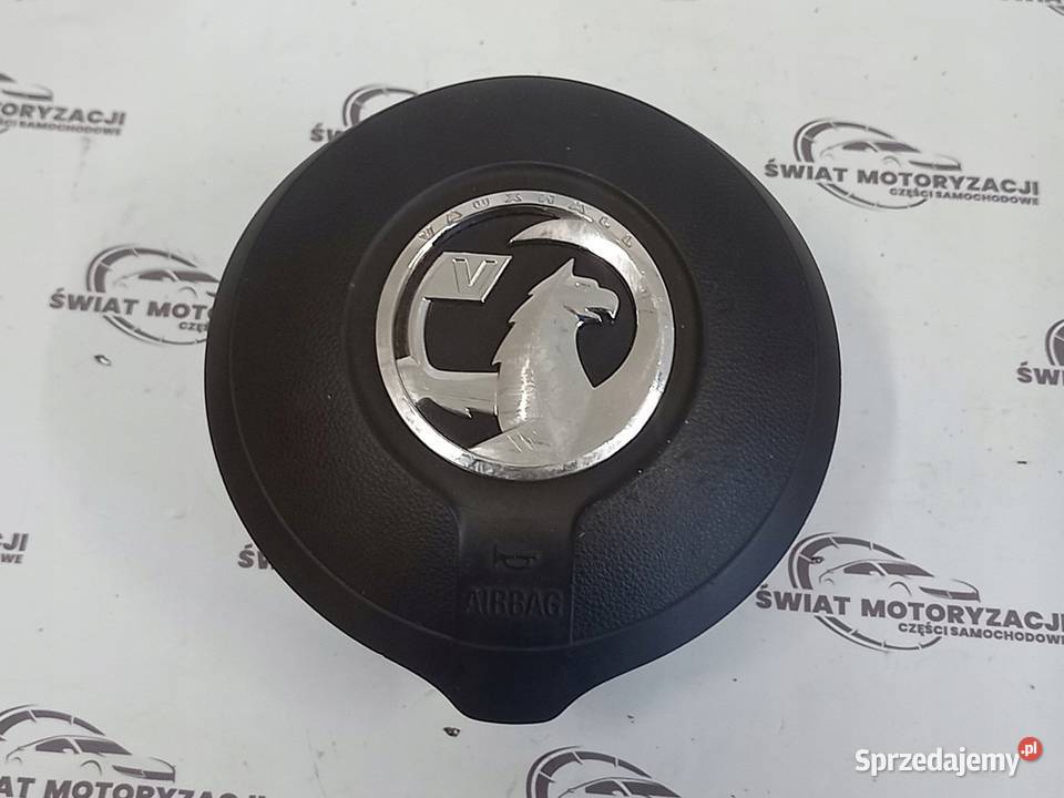 OPEL ADAM 13r AIRBAG poduszka kierowcy 13357724 Kielce