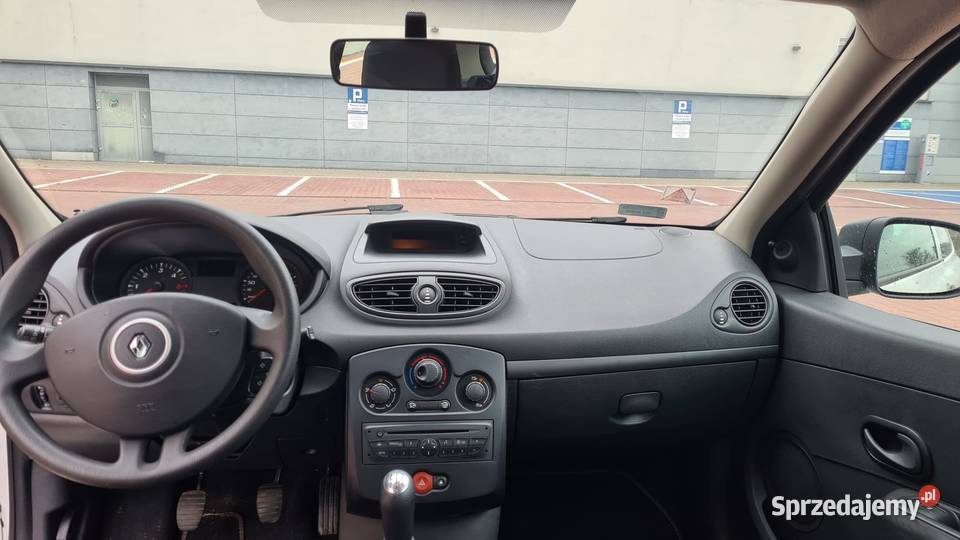 Clio 2013 185000 polski salon bezwypadkowy mazowieckie Warszawa