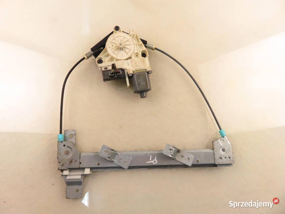 PODNOŚNIK SZYBY PRAWY TYLNY PEUGEOT 407 osobowe Mechanizmy opuszczania szyb małopolskie sprzedam