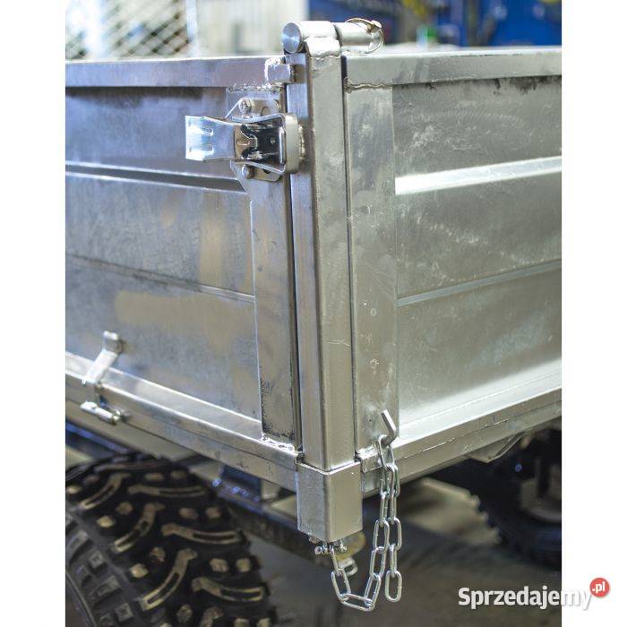 Przyczepa ATV Kellfri z wywrotem 15T solidna Pozostałe Nieporęt