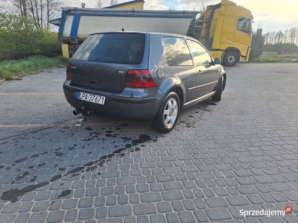 Vw golf 4 19tdi diesel Golf lubelskie