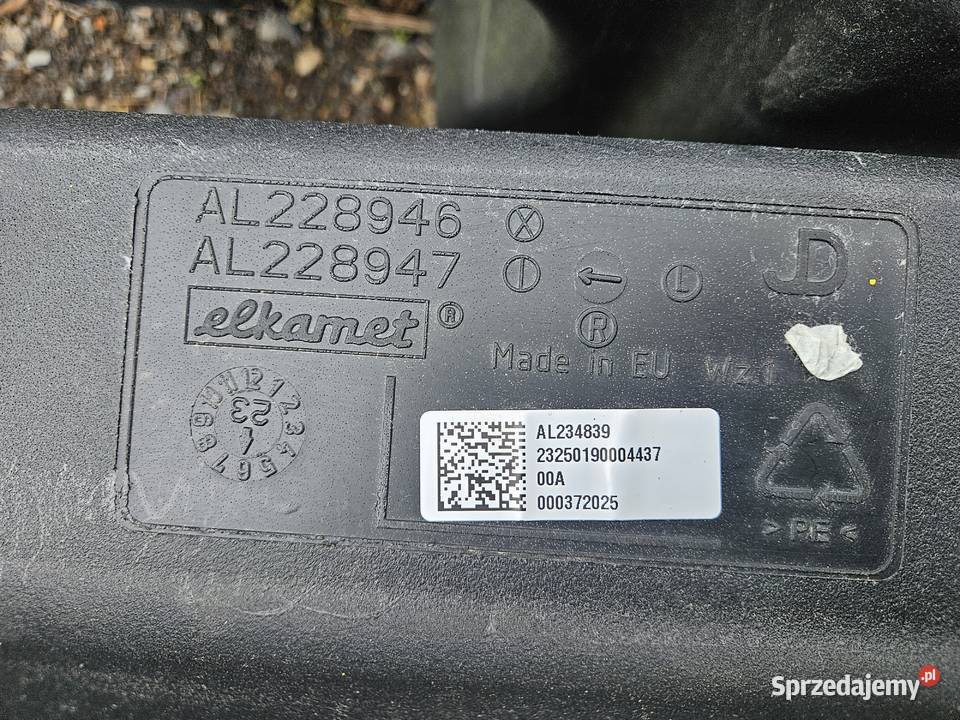 Zbiornik Paliwa John Deere Adblue Diesel Bak Szprotawa