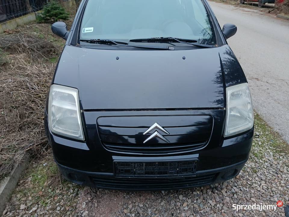 Części samochodowe Citroen C2 Samochody na części Słomniki