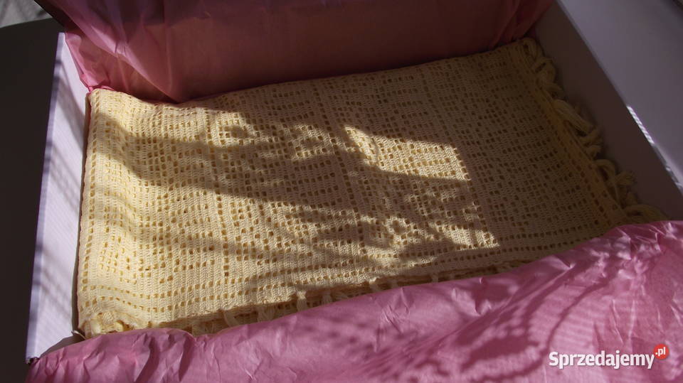 Serweta szydełkowa łódzkie Leźnica Wielka-Osiedle sprzedam