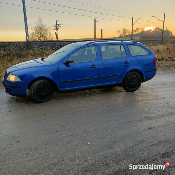 KODA OCTAVIA II 19 TDI 105 SALON POLSKA HAK śląskie Lubliniec