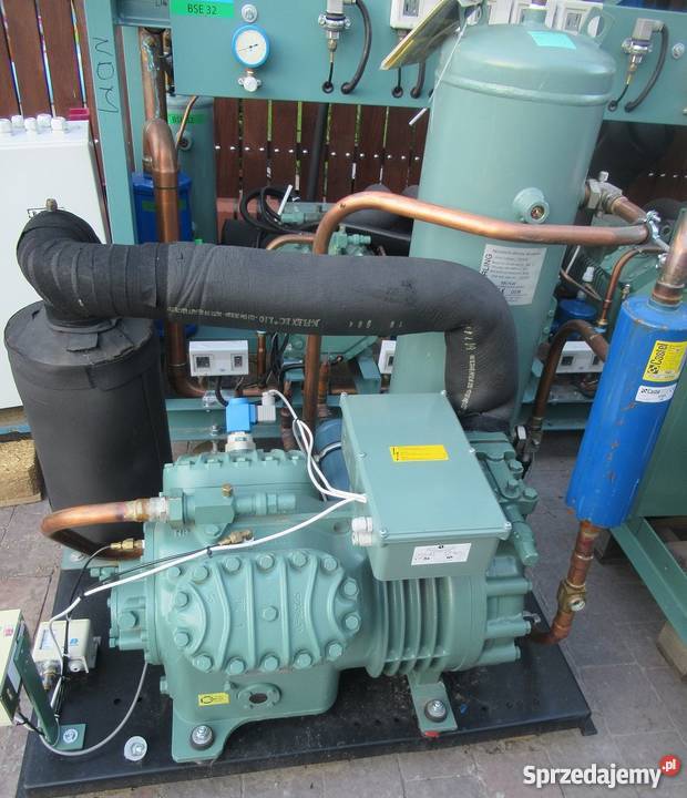 Agregat chłodniczy CHŁODNICTWO MONTAZ SPRZEDAZ mazowieckie Warszawa