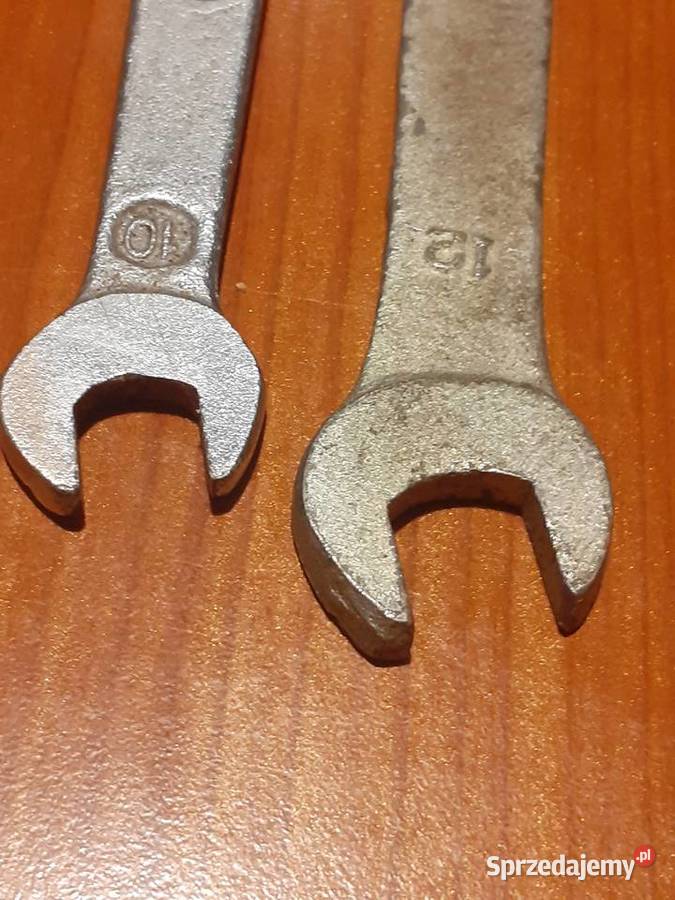 Klucze płaskie dwustronne ZSRR Pozostałe Chorzów