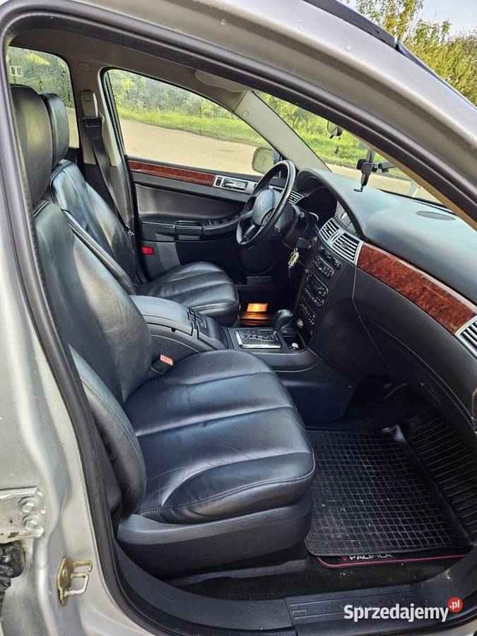 Chrysler pacifica 35 V6 benzyna+LPG