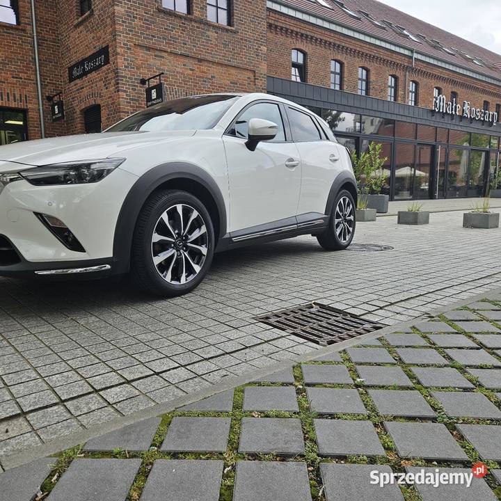 Mazda cx3 z przebiegiem 46000 kupiony w polskim salonie